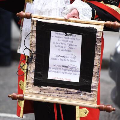 Das Royal Baby kommt