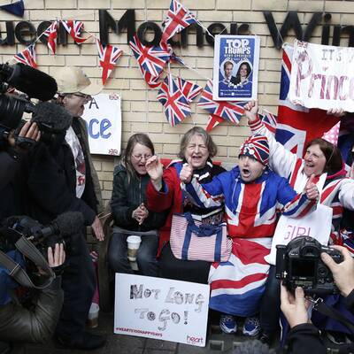 Das Royal Baby kommt