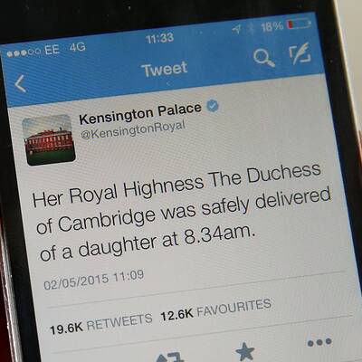 Das Royal Baby kommt