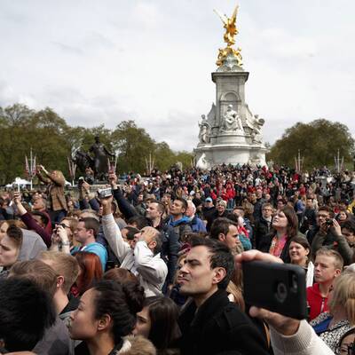 Das Royal Baby kommt