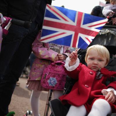 Das Royal Baby kommt