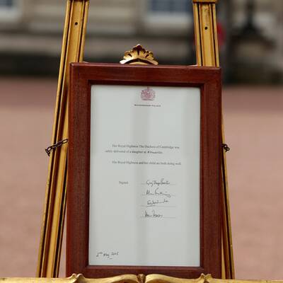 Das Royal Baby kommt