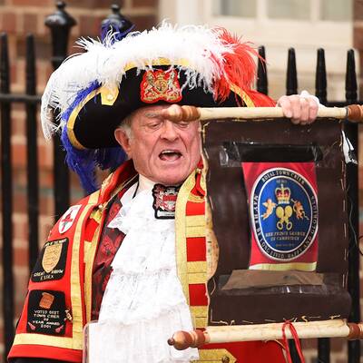 Das Royal Baby kommt