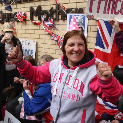 Das Royal Baby kommt