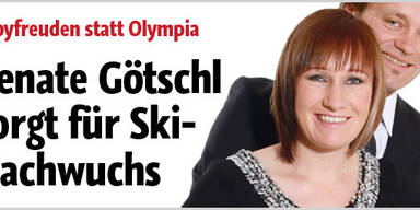 Götschl: Babyfreuden statt Olympia