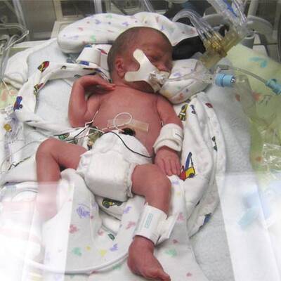 Fünflinge in den USA geboren