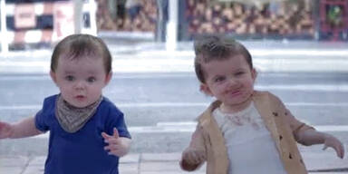 Werbespot: Alle lieben die Evian-Babies