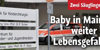Drittes Mainzer Baby ringt mit dem Tod
