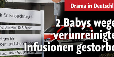 Zwei Babys wegen Pfusch gestorben