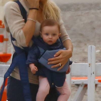 Michelle Hunziker & Baby Sole: So sieht echtes Glück aus