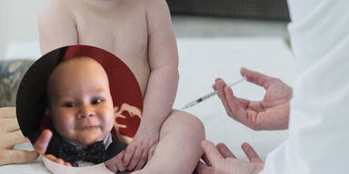 2-Millionen-Dollar-Spritze: Baby kann erste Weihnachten feiern