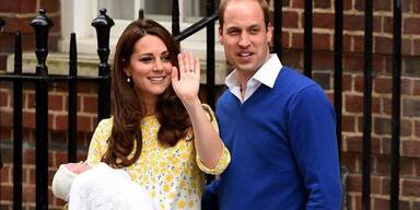 Kates Baby: Verwandt mit Hollywood-Stars