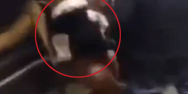 U-Bahn-Sex schockt andere Passagiere