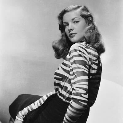 Lauren Bacall (1924-2014)