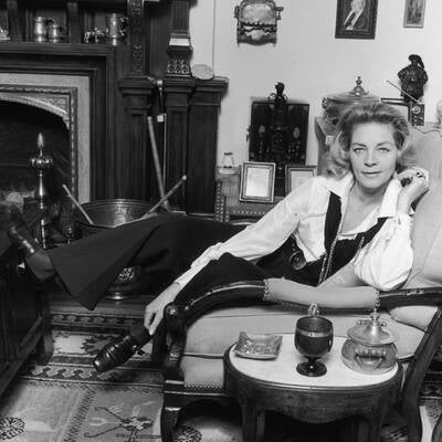 Lauren Bacall (1924-2014)