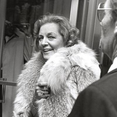Lauren Bacall (1924-2014)