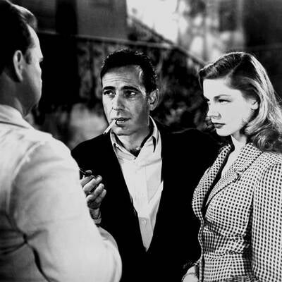 Lauren Bacall (1924-2014)