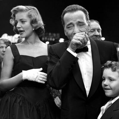 Lauren Bacall (1924-2014)