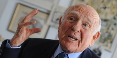 ORF-Ikone Gerd Bacher ist tot