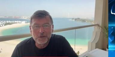 &Ouml;sterreicher in Dubai: "Raketen werden &uuml;ber Wasser abgefangen"