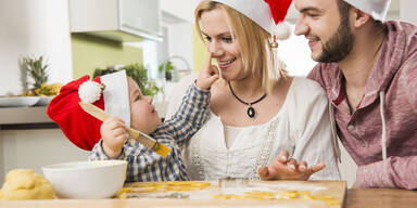 Kekse backen mit Kindern