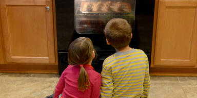 Dazu ist die Schublade unter dem Backofen wirklich gut