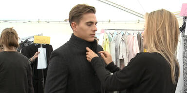 MadonnaTV: Backstage bei Callisti mit Mister Ausria