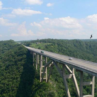 Bacunayagua-Brücke, Matanzas