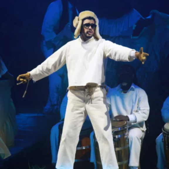 Bad Bunny wird die Super Bowl Halftimeshow rocken