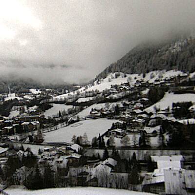 Schnee in Deutschland