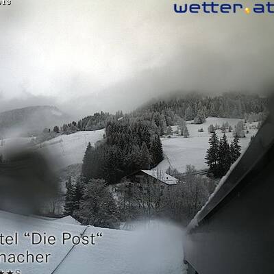 Schnee in Deutschland