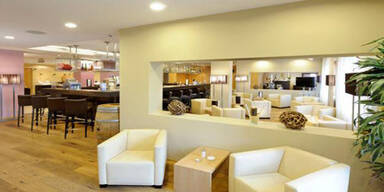 Hier gibt's Entspannung und Genuss