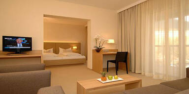 Hier gibt's Entspannung und Genuss