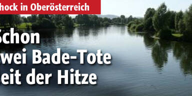 Schon zwei Bade-Tote seit der Hitze