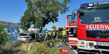 T&ouml;dlicher Verkehrsunfall im Gemeindegebiet Baden