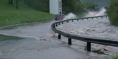 NÖ: Katastrophenalarm in Lilienfeld