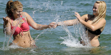 Hier ist der 48-Stunden-Sommer