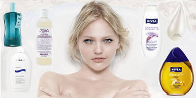 Pflegende Badeerlebnisse