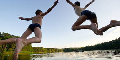 Diese Badeseen sind am wärmsten
