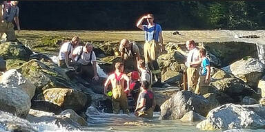 Elfj&auml;hriger ertrinkt im Tennengau