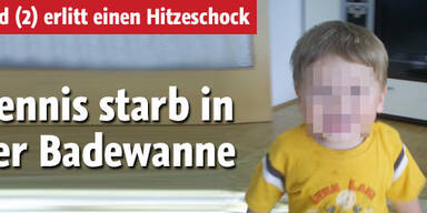 Dieser süße Bub starb in Badewanne