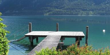 Badegew&auml;sser trotz Regen sauber und einwandfrei