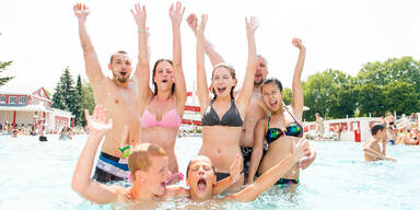 Bald gibt's wieder Badewetter