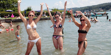 Endlich wieder Badewetter