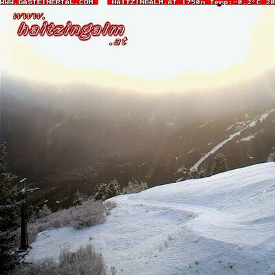 Wintereinbruch in Österreich