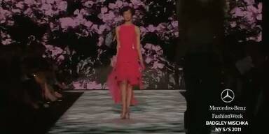New York Fashion Week S/S 2011: Badgley Mischka