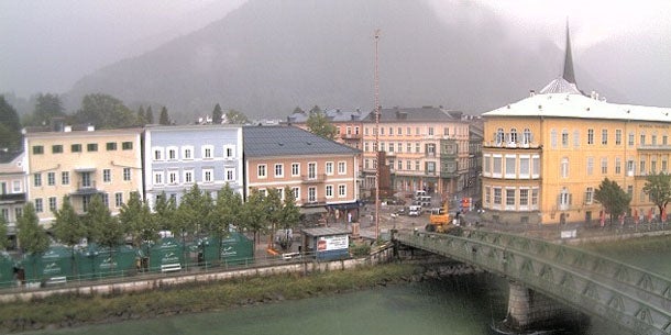 Schwere Gewitter in ganz Österreich