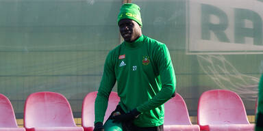 Transfer-&Auml;rger um Rapid-St&uuml;mer Badji