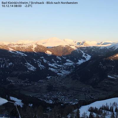 Sonnenaufgang im Bregenzerwald, Vlbg.