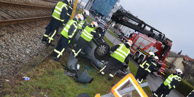 Badner Bahn Unfall